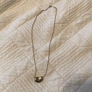 Tiffany and Co. Bean Necklace